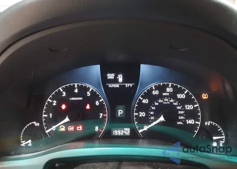 2010 Lexus Rx 350 из США, поврежденный, VIN 2T2BK1BA8AC073733